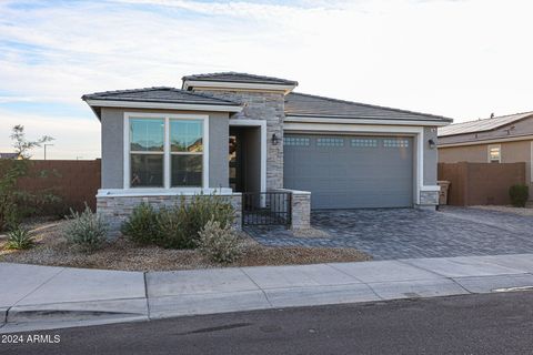 A home in Buckeye