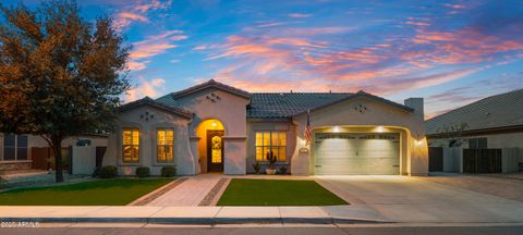 A home in Gilbert