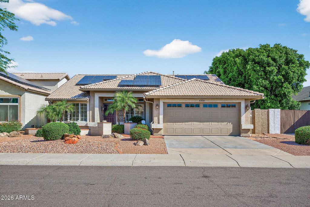 Photo of 5330 W Pontiac Drive, Glendale, AZ 85308 (MLS # 7011166)