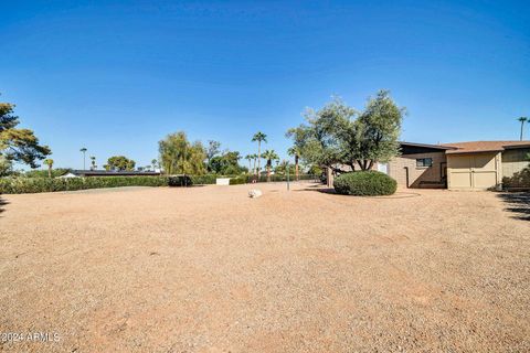 A home in Phoenix