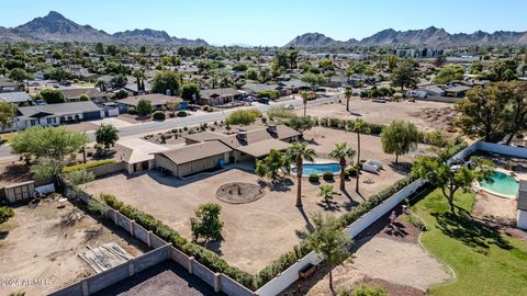 A home in Phoenix