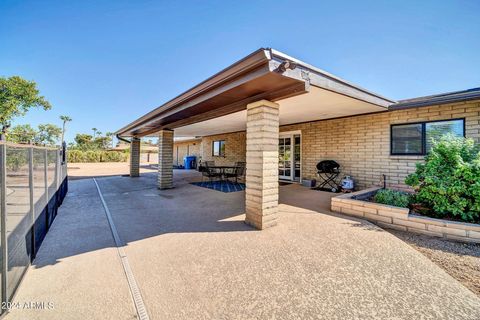 A home in Phoenix