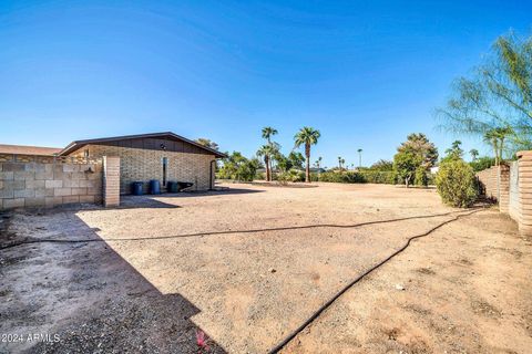 A home in Phoenix