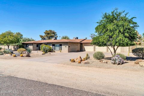 A home in Phoenix