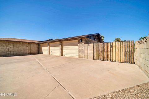 A home in Phoenix