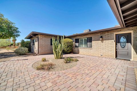 A home in Phoenix