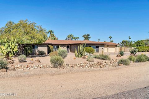 A home in Phoenix