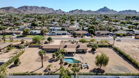 A home in Phoenix