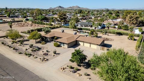 A home in Phoenix