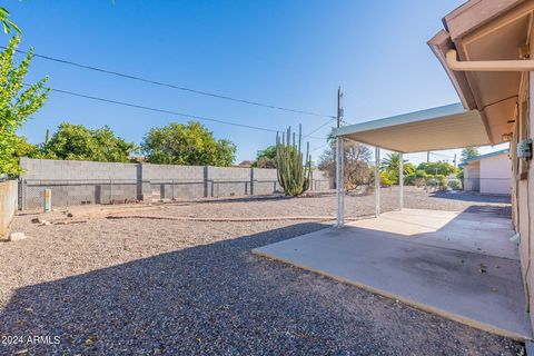 A home in Mesa