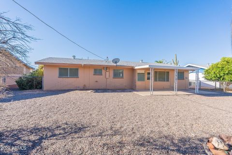 A home in Mesa