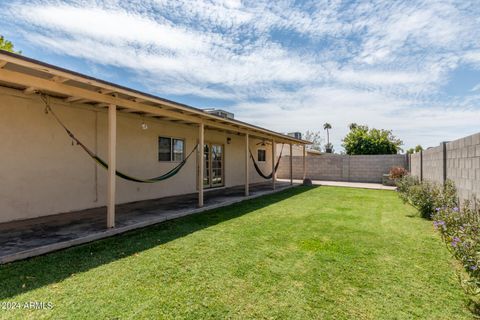 A home in Phoenix