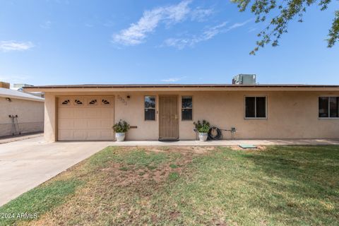 A home in Phoenix