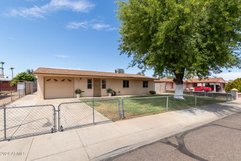 A home in Phoenix