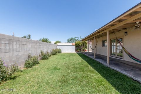 A home in Phoenix