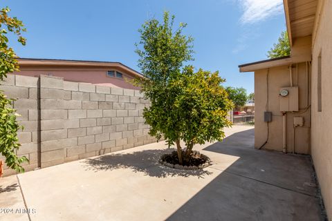 A home in Phoenix