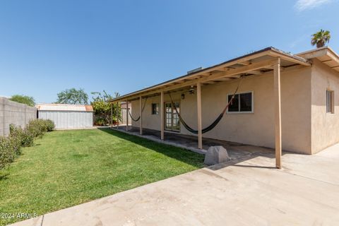 A home in Phoenix