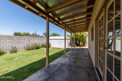 A home in Phoenix