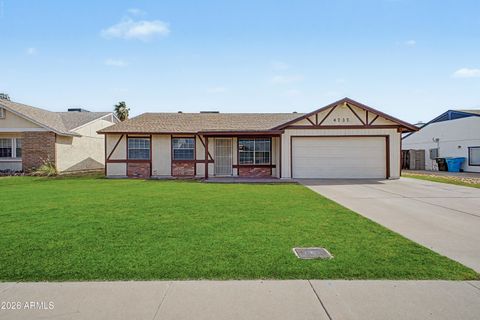 4737 W VILLA THERESA Drive Glendale AZ 85308