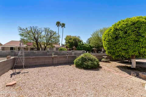 A home in Mesa