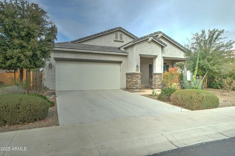 A home in Buckeye