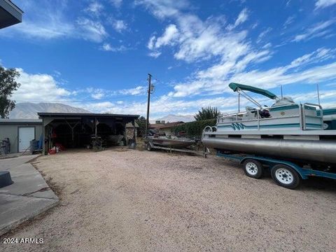 A home in Tonto Basin