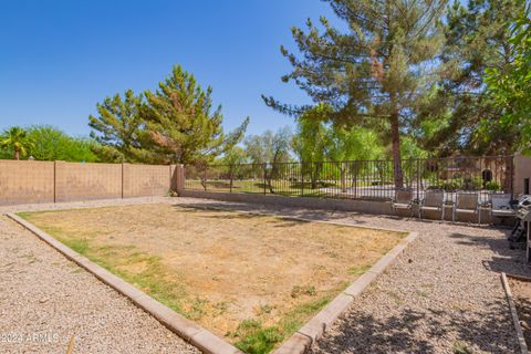 A home in Gilbert