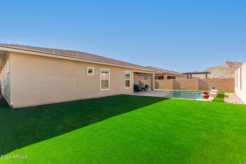 A home in Buckeye