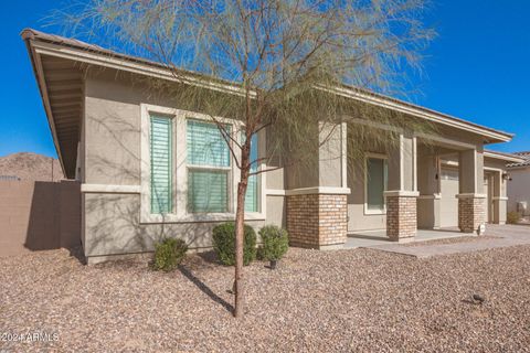 A home in Buckeye