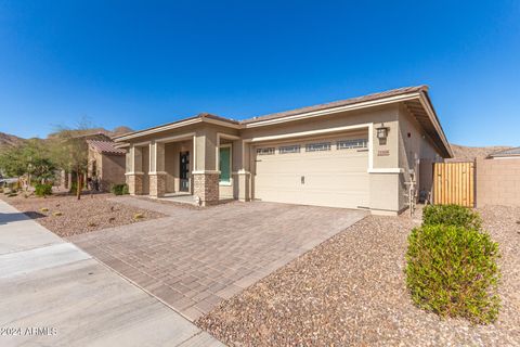 A home in Buckeye