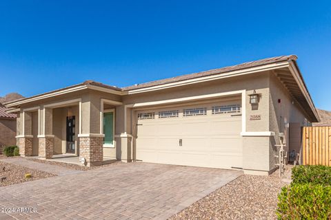 A home in Buckeye