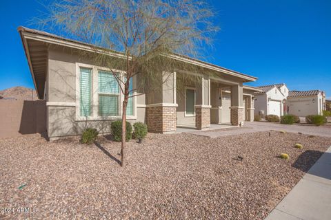 A home in Buckeye