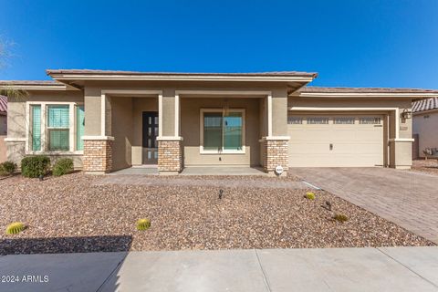 A home in Buckeye