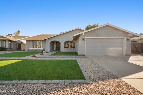 A home in Chandler