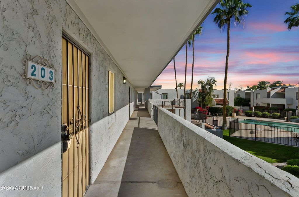 Photo of 3313 N 68th Street #203, Scottsdale, AZ 85251 (MLS # 7001726)