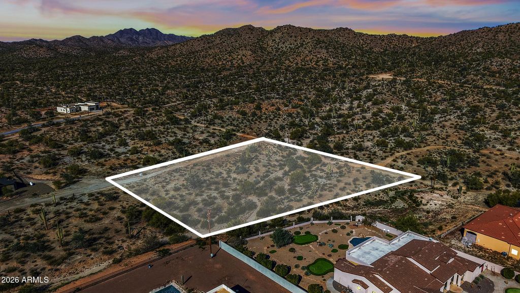 Photo of 0 N Rock Peak Place #-, Queen Creek, AZ 85142 (MLS # 6978197)