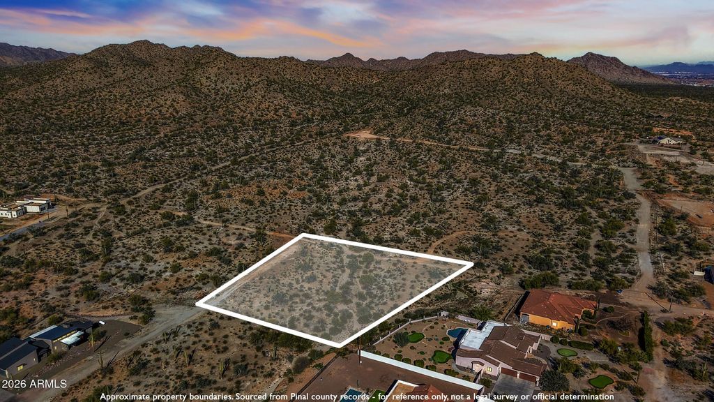Photo of 0 N Rock Peak Place #-, Queen Creek, AZ 85142 (MLS # 6978197)