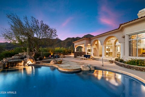 A home in Scottsdale