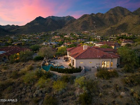 A home in Scottsdale