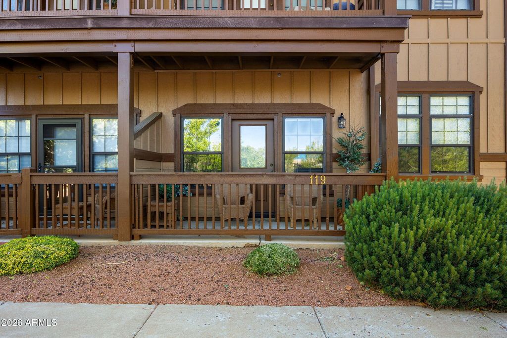 Photo of 2415 Quarter Horse Trail #119, Overgaard, AZ 85933 (MLS # 7032643)