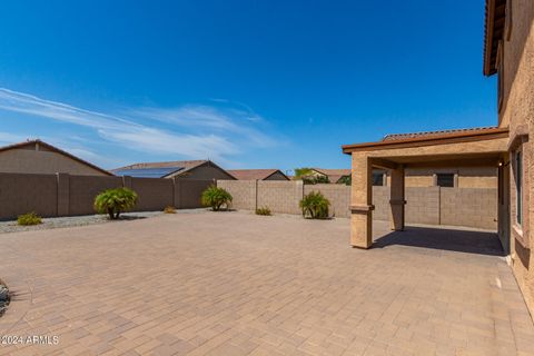 A home in Buckeye