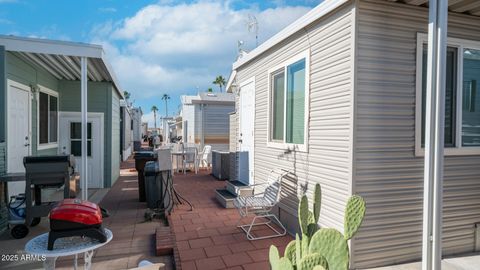 A home in Apache Junction