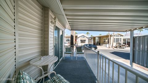 A home in Apache Junction