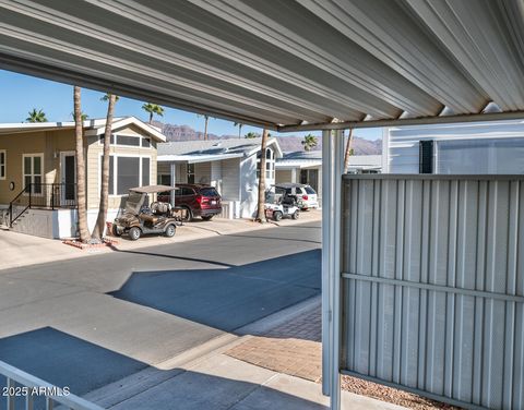 A home in Apache Junction