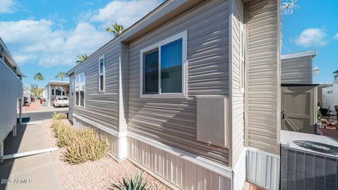 A home in Apache Junction