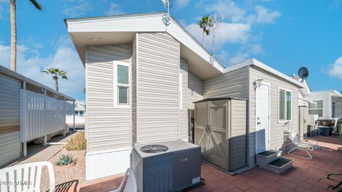 A home in Apache Junction