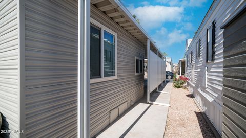 A home in Apache Junction