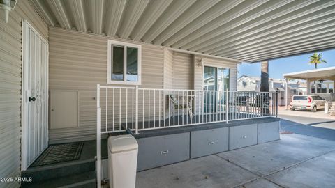 A home in Apache Junction