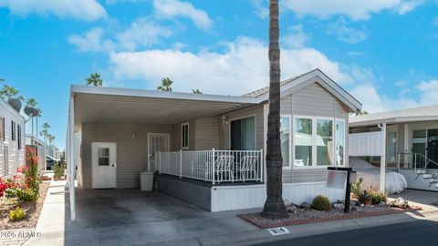 A home in Apache Junction