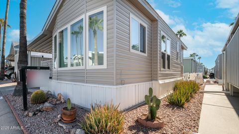 A home in Apache Junction